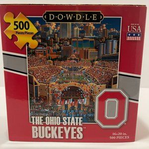 The Ohio State Buckeyes Puzzle - Eric Dowdle 500-Piece NEW Sealed